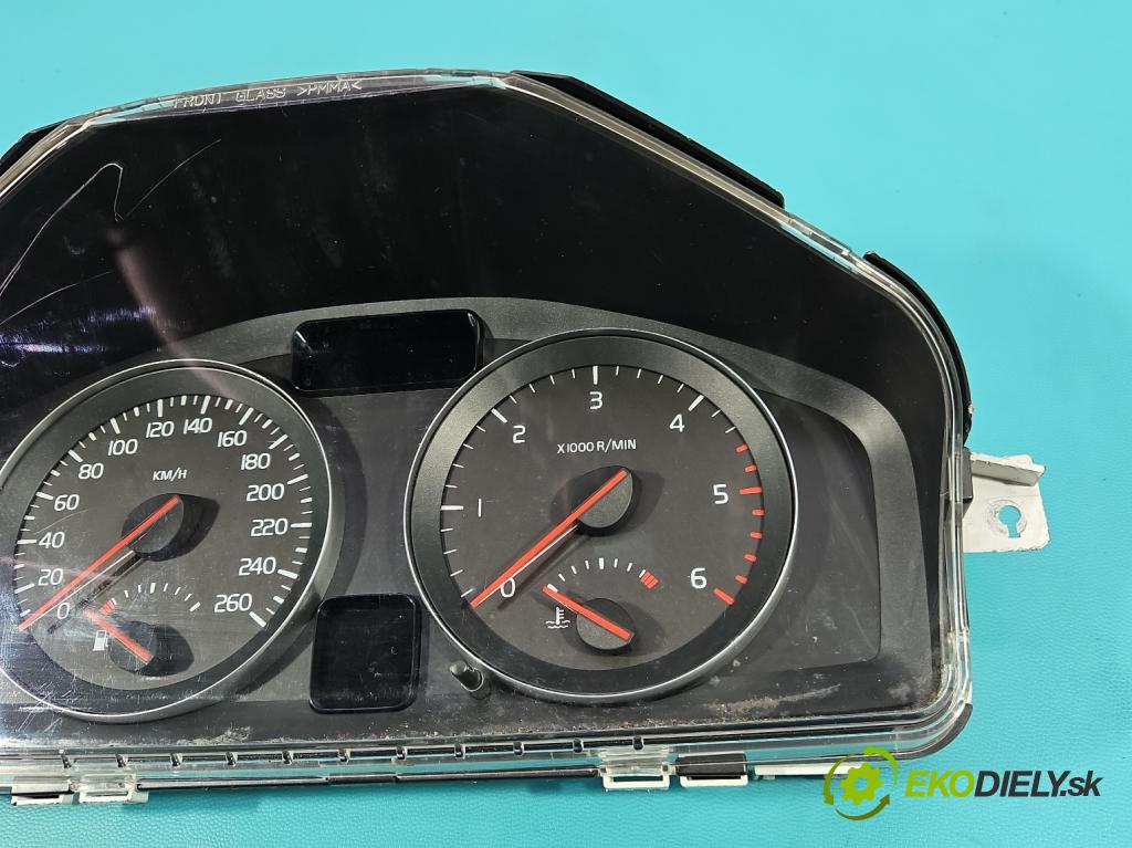 Volvo C30 1.6 hdi 109 hp manual 80 kW 1560 cm3 3- Přístrojová deska 31254776 (Přístrojová deska)