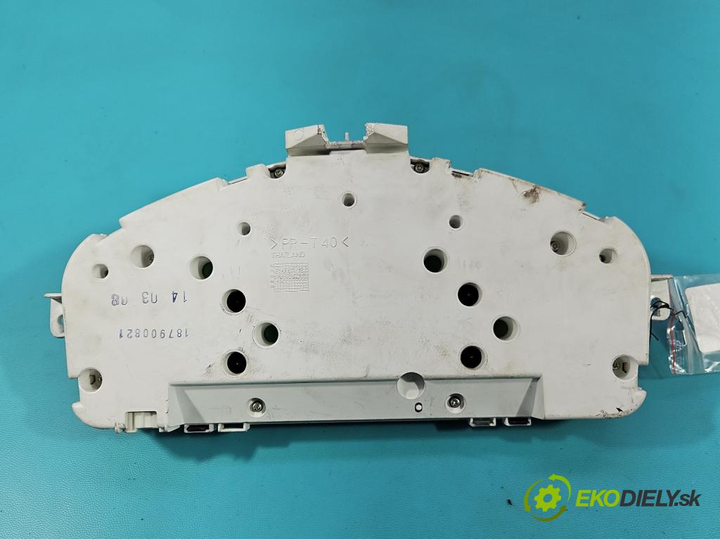 Volvo C30 1.6 hdi 109 hp manual 80 kW 1560 cm3 3- Přístrojová deska 31254776 (Přístrojová deska)