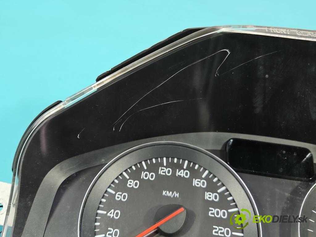 Volvo C30 1.6 hdi 109 hp manual 80 kW 1560 cm3 3- Přístrojová deska 31254776 (Přístrojová deska)