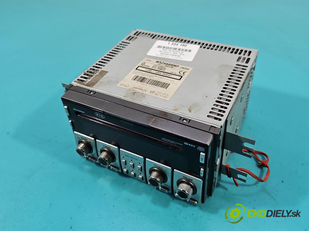 Kia Carens III  2006-2013 2.0 16V 144 hp manual 106 kW 1998 cm3 5- Radio WXZ468RMP