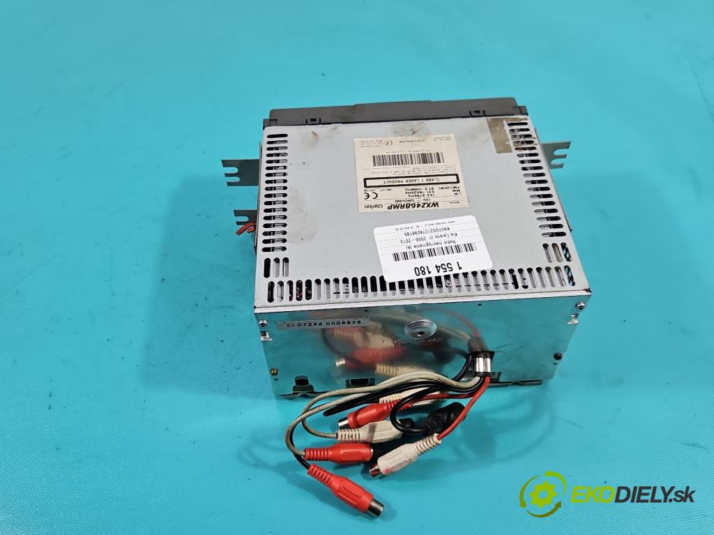 Kia Carens III  2006-2013 2.0 16V 144 hp manual 106 kW 1998 cm3 5- Radio WXZ468RMP