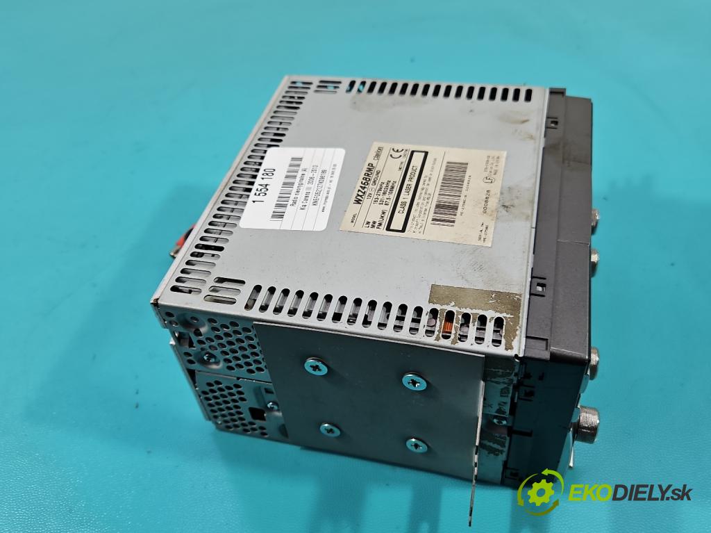 Kia Carens III  2006-2013 2.0 16V 144 hp manual 106 kW 1998 cm3 5- Radio WXZ468RMP