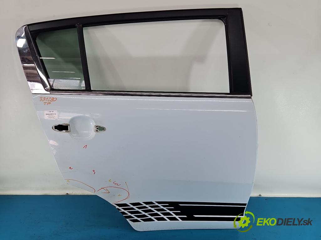 Kia Sportage III 2010-2015 2.0 crdi 136 HP automatic 100 kW 1995 cm3 5- dvere zadné pravé  (Kľučka dverí ostatné)