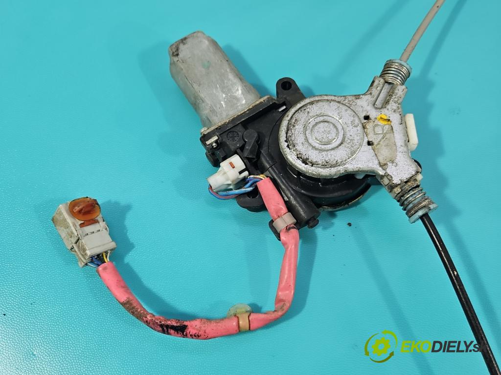 Honda Civic VII 2000-2006 1.4 16V 90 HP manual 66 kW 1396 cm3 5- mechanizmus okna predné ľavý