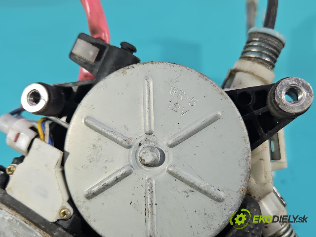 Honda Civic VII 2000-2006 1.4 16V 90 HP manual 66 kW 1396 cm3 5- mechanizmus okna predné ľavý