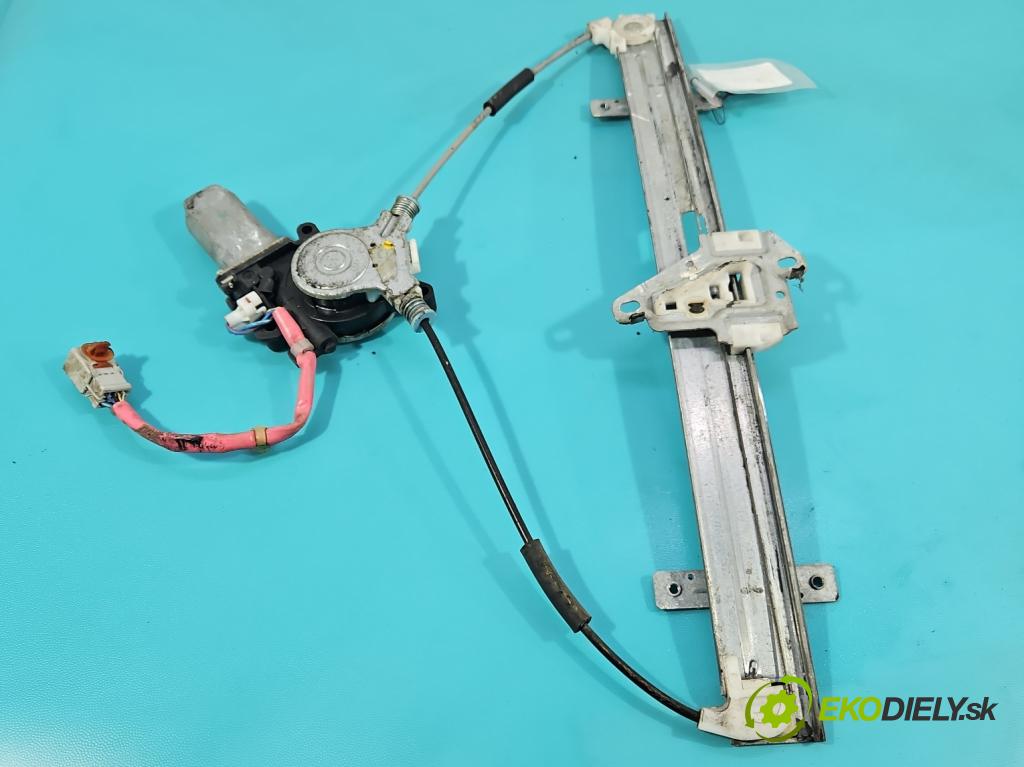 Honda Civic VII 2000-2006 1.4 16V 90 HP manual 66 kW 1396 cm3 5- mechanizmus okna predné ľavý 