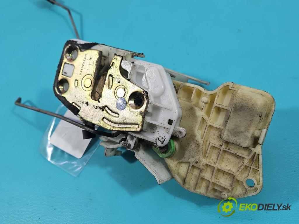 Honda Civic VII 2000-2006 1.4 16V 90 HP manual 66 kW 1396 cm3 5- zámok predné ľavý