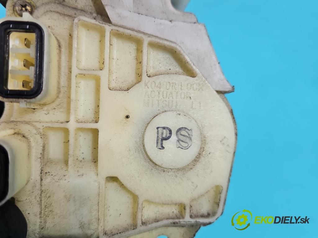 Honda Civic VII 2000-2006 1.4 16V 90 HP manual 66 kW 1396 cm3 5- zámok predné ľavý