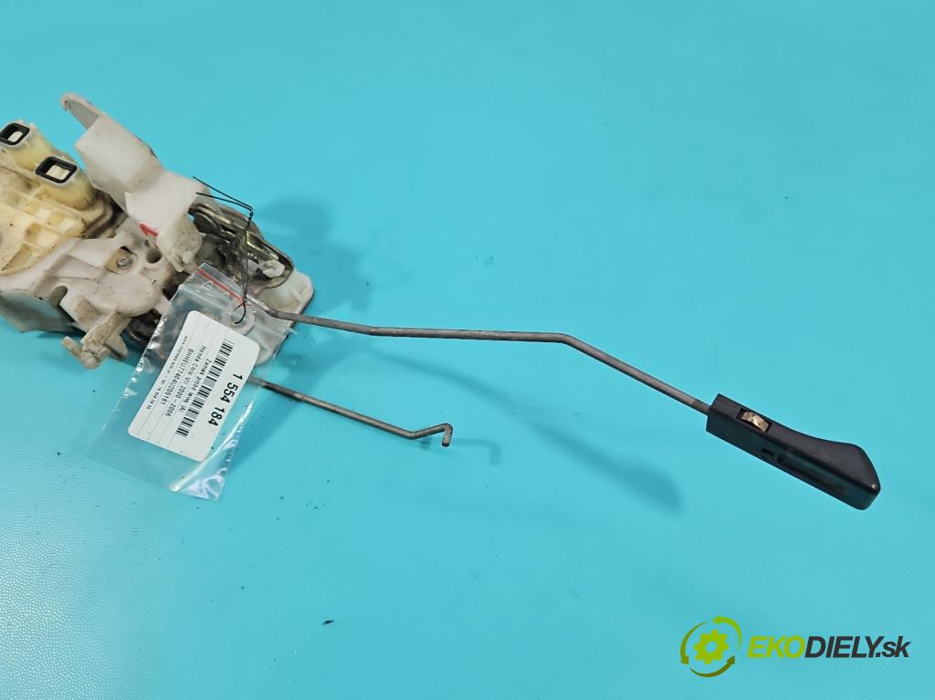 Honda Civic VII 2000-2006 1.4 16V 90 HP manual 66 kW 1396 cm3 5- zámok predné ľavý