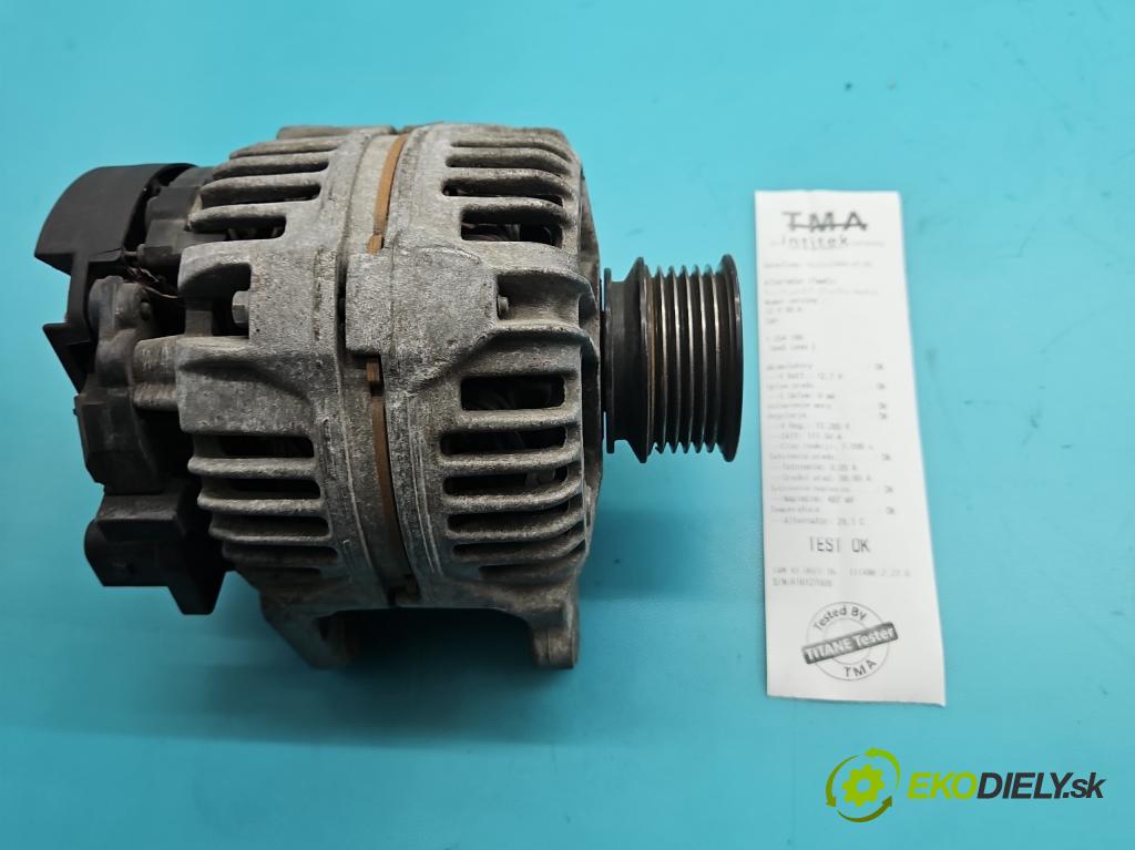 Seat Leon I 1999-2005 1.6 SR 101 HP manual 74 kW 1595 cm3 5- Alternator 028903028D (Alternátor)