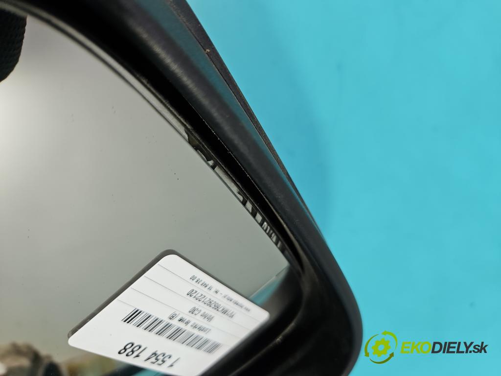 Volvo C30 1.6 hdi 109 HP manual 80 kW 1560 cm3 3- zrkadlo ľavé  (Kľučka dverí ostatné)