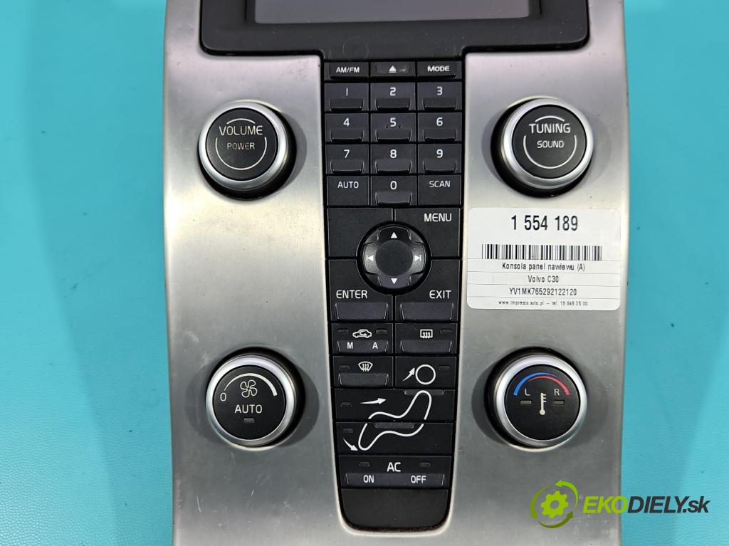 Volvo C30 1.6 hdi 109 HP manual 80 kW 1560 cm3 3- panel kúrenia 30782540