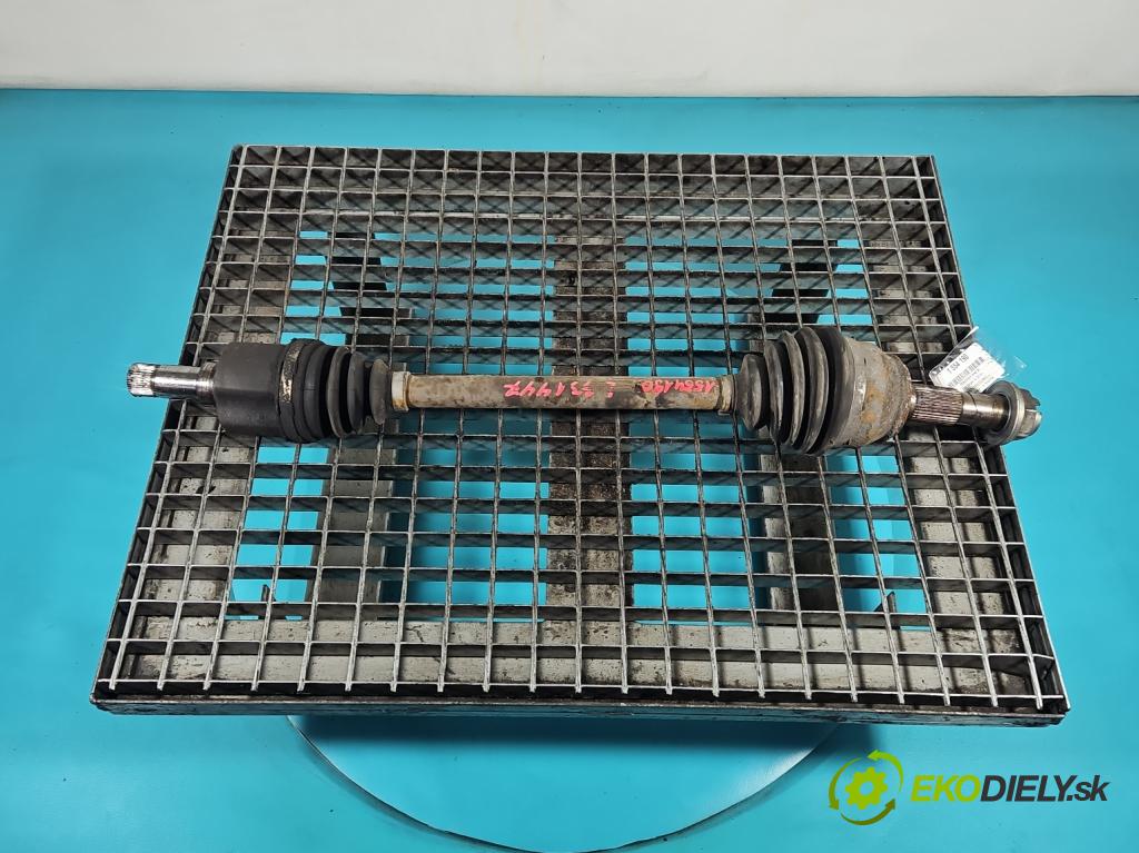 Fiat Ducato IV 2014- 2.3 jtd 131 HP manual 96 kW 2287 cm3 5- poloos predné ľavé 