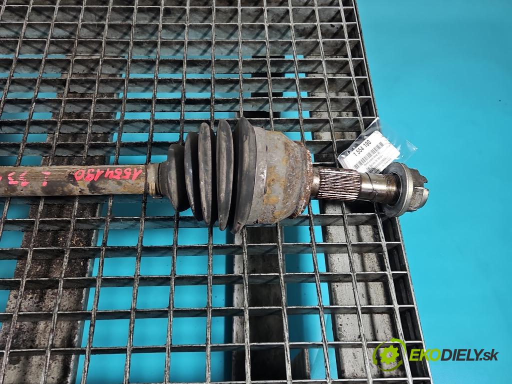 Fiat Ducato IV 2014- 2.3 jtd 131 HP manual 96 kW 2287 cm3 5- poloos predné ľavé