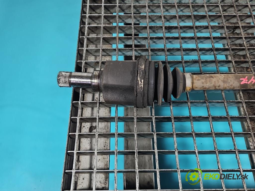 Fiat Ducato IV 2014- 2.3 jtd 131 HP manual 96 kW 2287 cm3 5- poloos predné ľavé