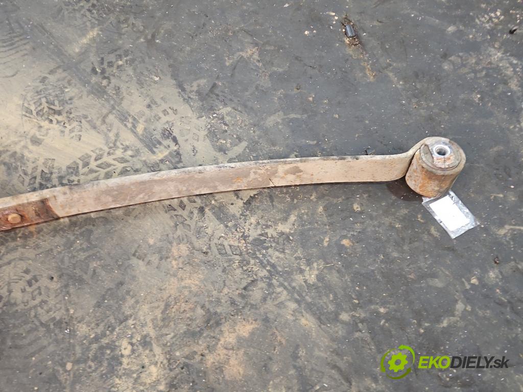 Fiat Ducato IV 2014- 2.3 jtd 131 HP manual 96 kW 2287 cm3 5- listové pero zadné