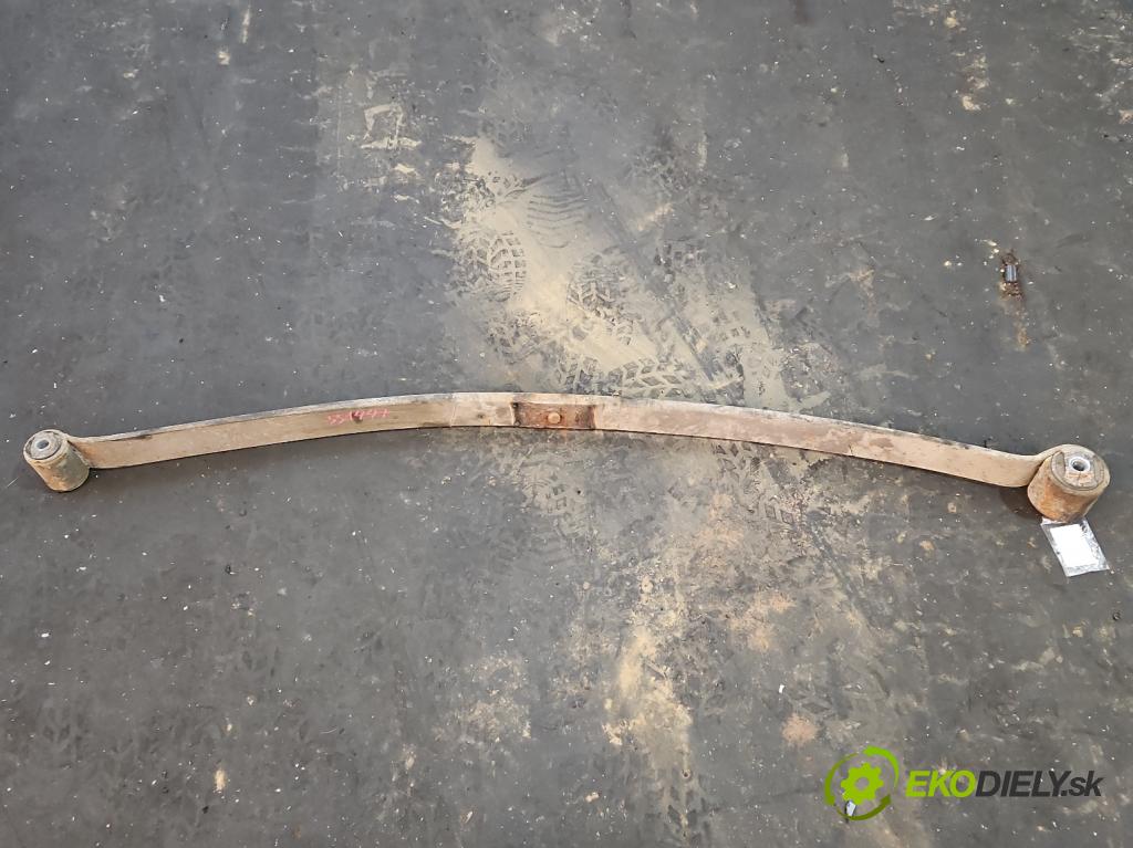 Fiat Ducato IV 2014- 2.3 jtd 131 HP manual 96 kW 2287 cm3 5- listové pero zadné 