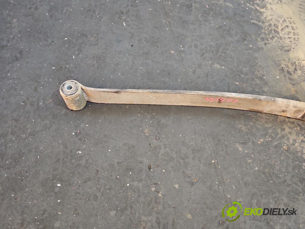 Fiat Ducato IV 2014- 2.3 jtd 131 HP manual 96 kW 2287 cm3 5- listové pero zadné