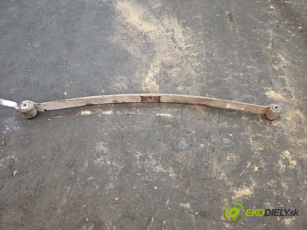 Fiat Ducato IV 2014- 2.3 jtd 131 HP manual 96 kW 2287 cm3 5- listové pero zadné 01365407080