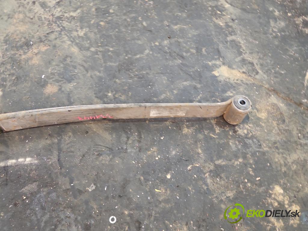 Fiat Ducato IV 2014- 2.3 jtd 131 HP manual 96 kW 2287 cm3 5- listové pero zadné 01365407080