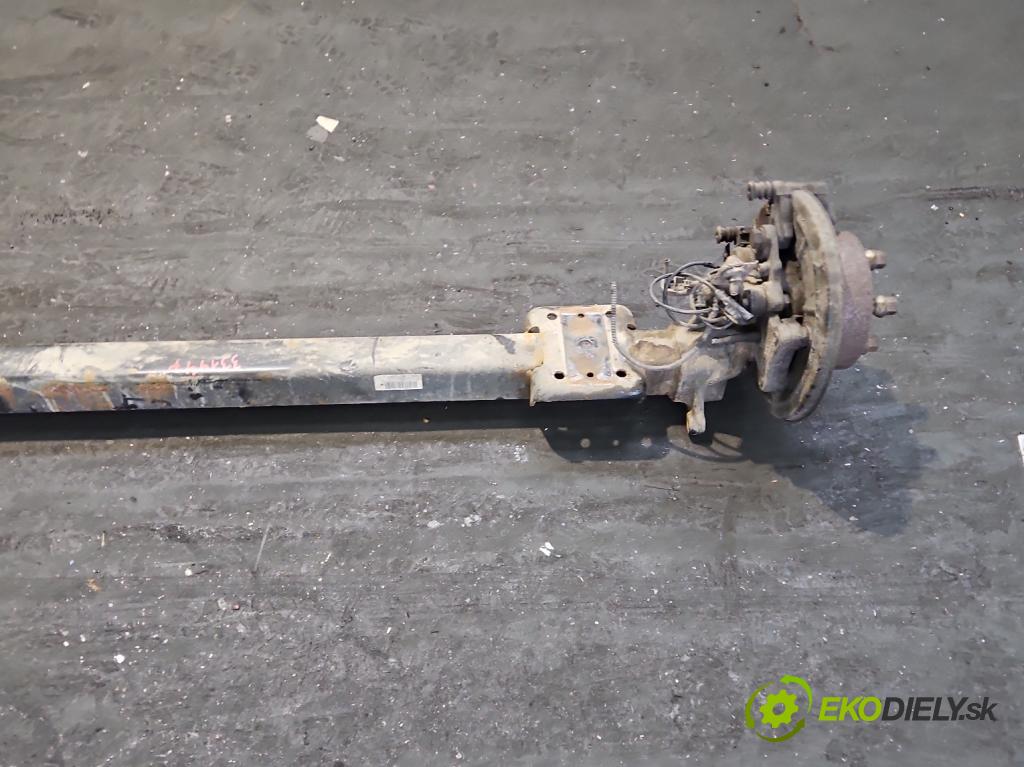 Fiat Ducato IV 2014- 2.3 jtd 131 HP manual 96 kW 2287 cm3 5- zadna výstuha 01374249080 (Výstuha zadná)