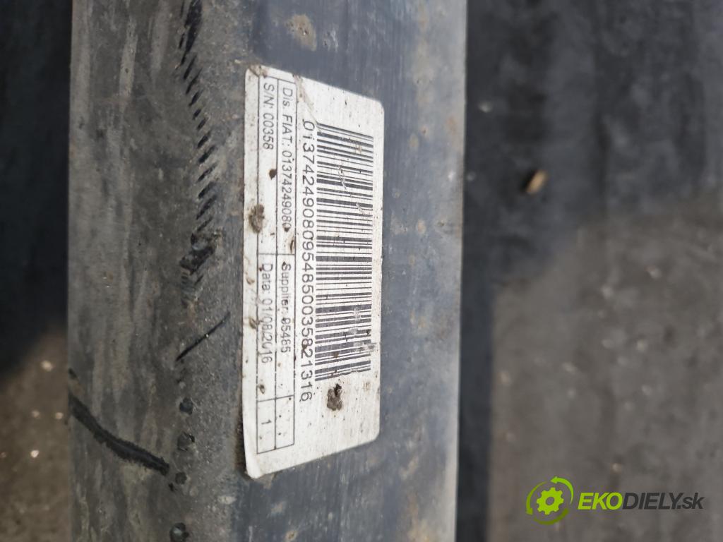 Fiat Ducato IV 2014- 2.3 jtd 131 HP manual 96 kW 2287 cm3 5- zadna výstuha 01374249080 (Výstuha zadná)