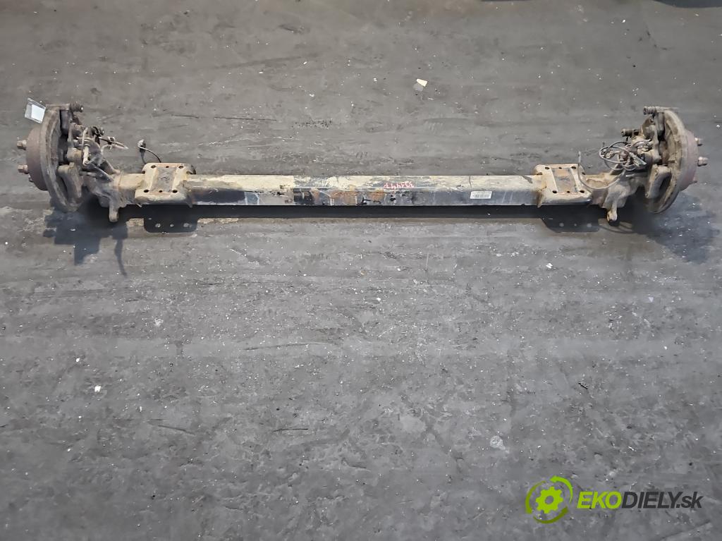 Fiat Ducato IV 2014- 2.3 jtd 131 hp manual 96 kW 2287 cm3 5- zadní výztuha 01374249080 (Zadní výztuha)