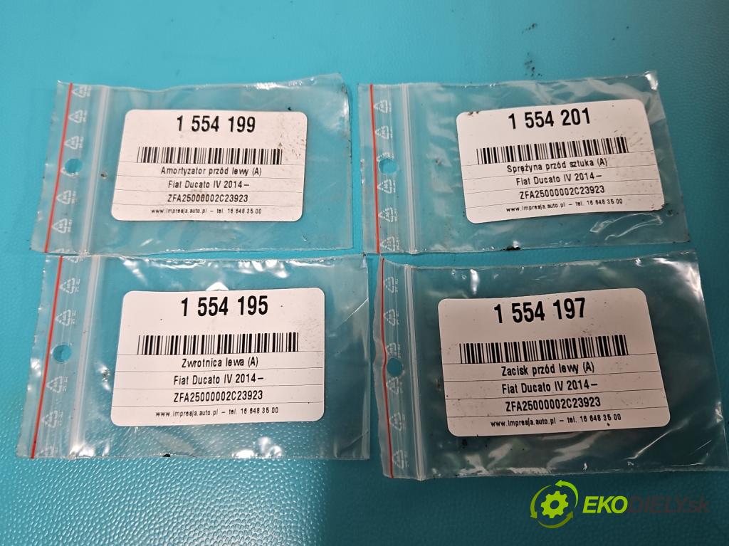 Fiat Ducato IV 2014- 2.3 jtd 131 hp manual 96 kW 2287 cm3 5- náboj levé  (Náboj kola)