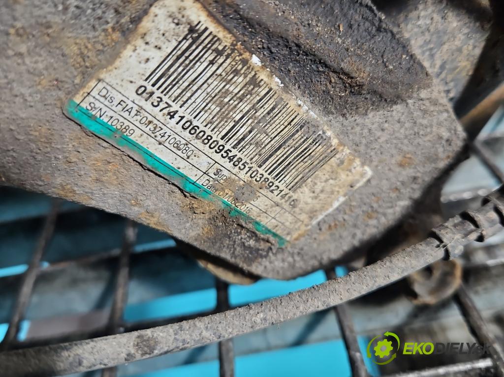 Fiat Ducato IV 2014- 2.3 jtd 131 hp manual 96 kW 2287 cm3 5- náboj levé  (Náboj kola)