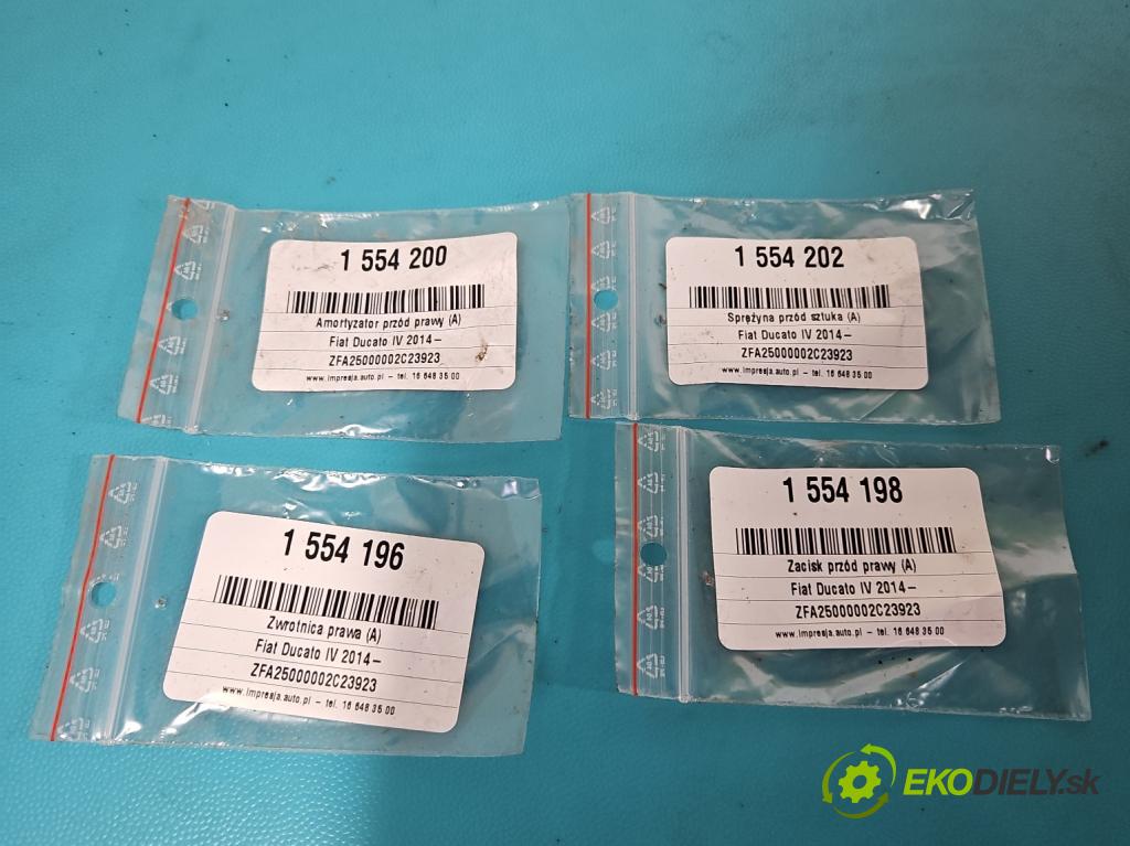 Fiat Ducato IV 2014- 2.3 jtd 131 hp manual 96 kW 2287 cm3 5- náboj pravé  (Náboj kola)