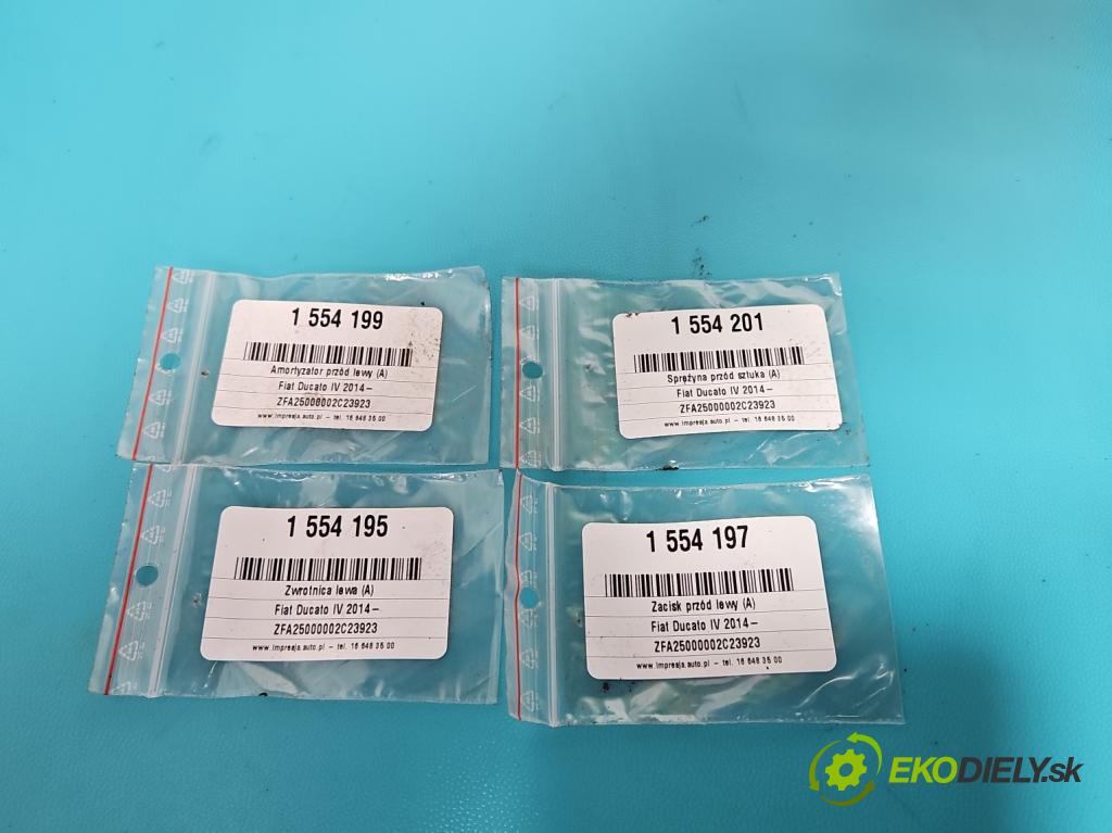 Fiat Ducato IV 2014- 2.3 jtd 131 HP manual 96 kW 2287 cm3 5- brzdič predné ľavý  (Kľučka dverí ostatné)