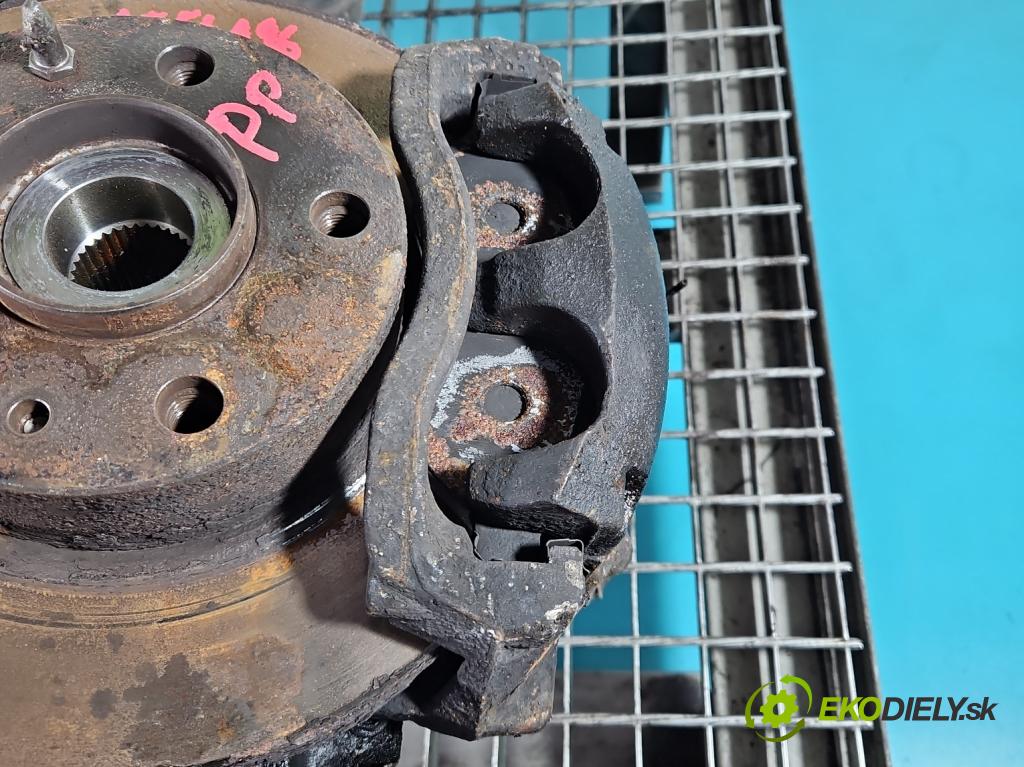 Fiat Ducato IV 2014- 2.3 jtd 131 HP manual 96 kW 2287 cm3 5- brzdič predné pravý  (Kľučka dverí ostatné)