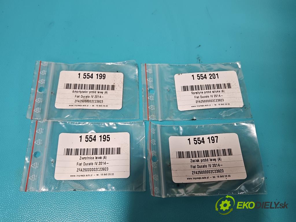 Fiat Ducato IV 2014- 2.3 jtd 131 hp manual 96 kW 2287 cm3 5- pružina přední