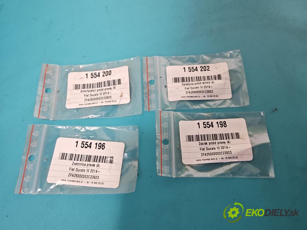 Fiat Ducato IV 2014- 2.3 jtd 131 hp manual 96 kW 2287 cm3 5- pružina přední