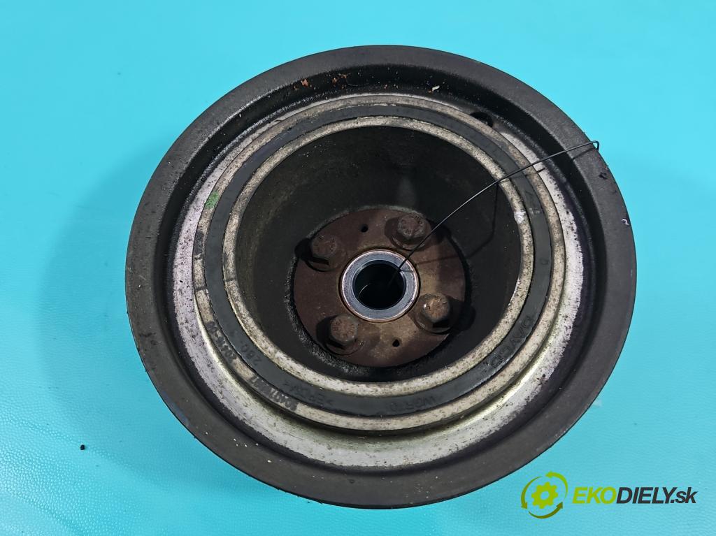 Fiat Ducato IV 2014- 2.3 jtd 131 HP manual 96 kW 2287 cm3 5- koleso pás: hriadele kľukovej 504076697