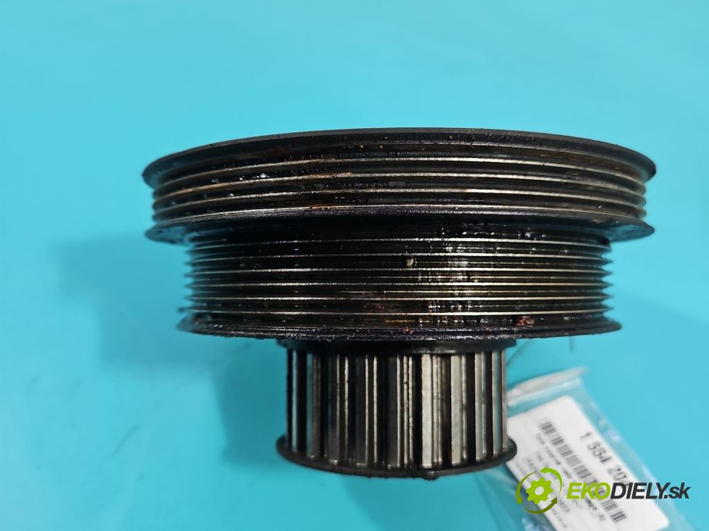 Fiat Ducato IV 2014- 2.3 jtd 131 HP manual 96 kW 2287 cm3 5- koleso pás: hriadele kľukovej 504076697