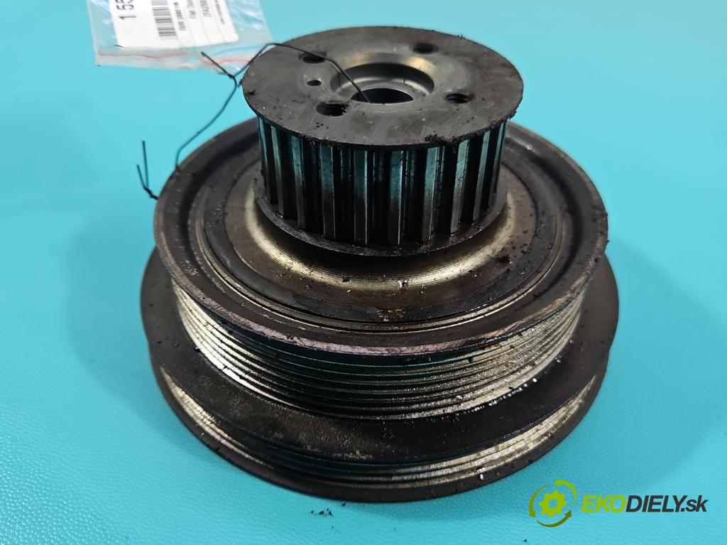 Fiat Ducato IV 2014- 2.3 jtd 131 hp manual 96 kW 2287 cm3 5- kolo pás: hřídel klikový 504076697