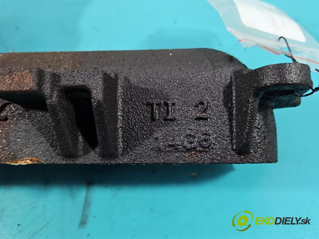 Fiat Ducato IV 2014- 2.3 jtd 131 hp manual 96 kW 2287 cm3 5- potrubí výfuk 5802084349 (Výfukové potrubí)