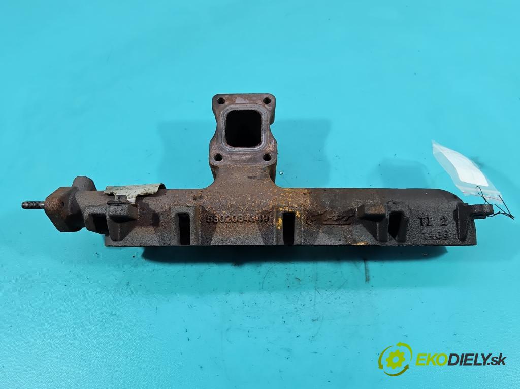 Fiat Ducato IV 2014- 2.3 jtd 131 hp manual 96 kW 2287 cm3 5- potrubí výfuk 5802084349 (Výfukové potrubí)