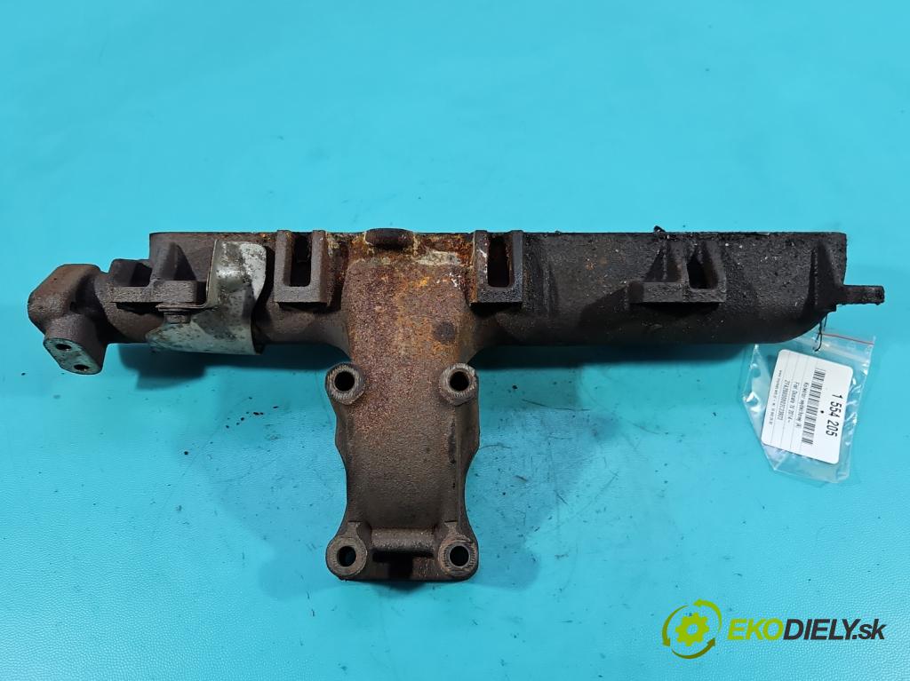 Fiat Ducato IV 2014- 2.3 jtd 131 hp manual 96 kW 2287 cm3 5- potrubí výfuk 5802084349 (Výfukové potrubí)