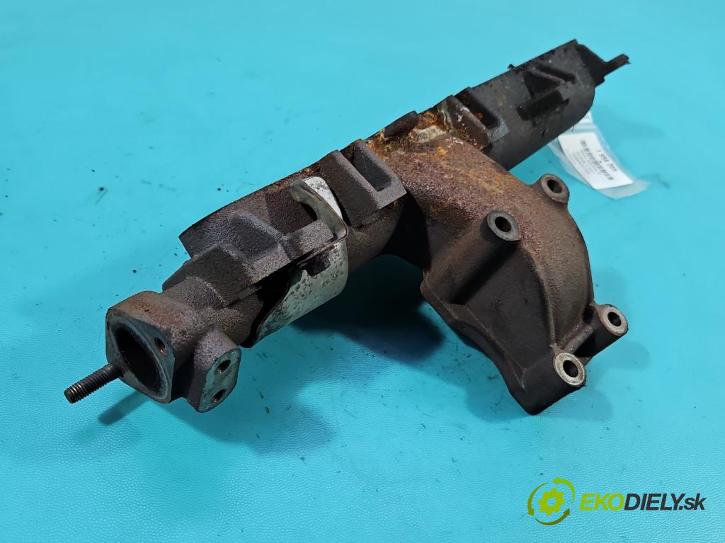 Fiat Ducato IV 2014- 2.3 jtd 131 hp manual 96 kW 2287 cm3 5- potrubí výfuk 5802084349 (Výfukové potrubí)