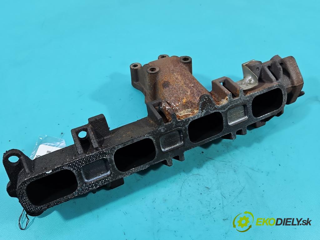 Fiat Ducato IV 2014- 2.3 jtd 131 HP manual 96 kW 2287 cm3 5- zvod výfuk 5802084349 (Výfukové potrubie)