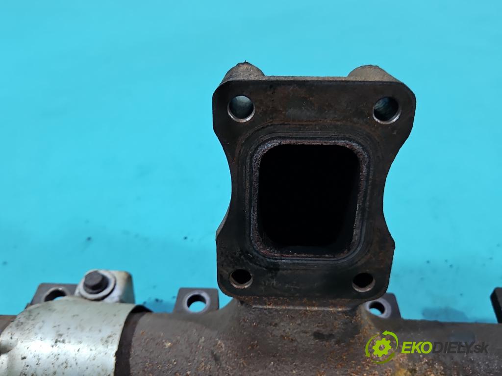 Fiat Ducato IV 2014- 2.3 jtd 131 hp manual 96 kW 2287 cm3 5- potrubí výfuk 5802084349 (Výfukové potrubí)