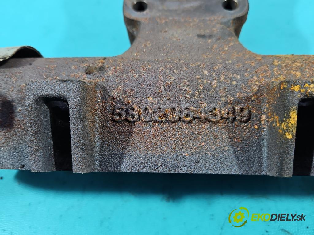 Fiat Ducato IV 2014- 2.3 jtd 131 hp manual 96 kW 2287 cm3 5- potrubí výfuk 5802084349 (Výfukové potrubí)