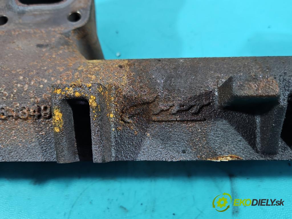 Fiat Ducato IV 2014- 2.3 jtd 131 hp manual 96 kW 2287 cm3 5- potrubí výfuk 5802084349 (Výfukové potrubí)