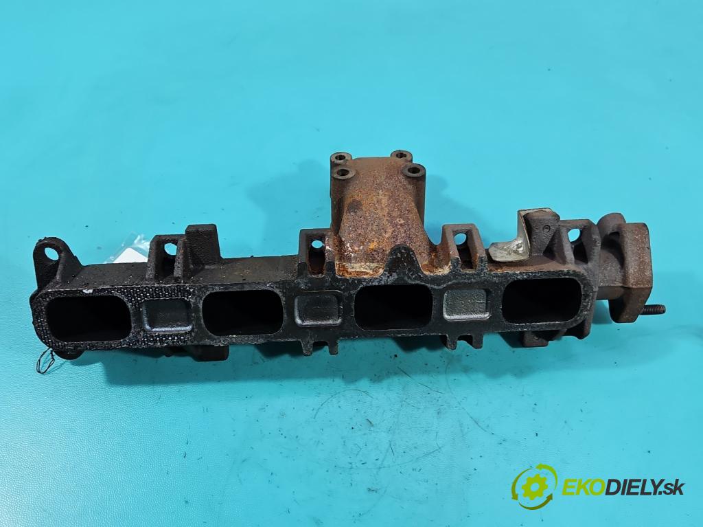 Fiat Ducato IV 2014- 2.3 jtd 131 hp manual 96 kW 2287 cm3 5- potrubí výfuk 5802084349 (Výfukové potrubí)