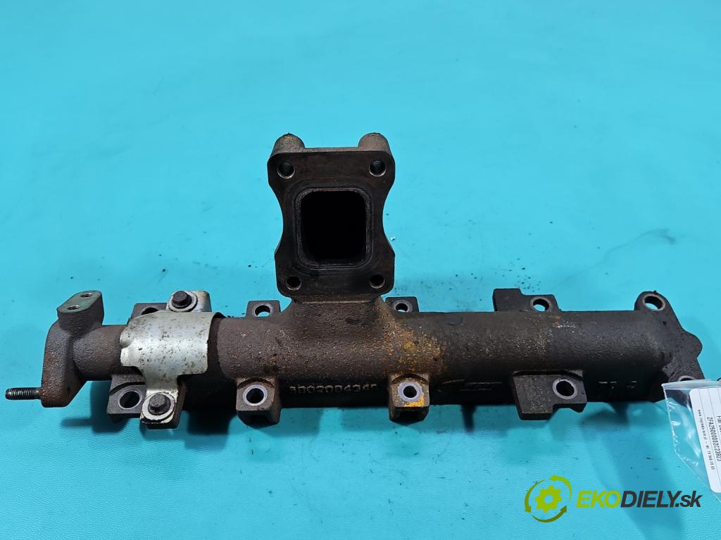 Fiat Ducato IV 2014- 2.3 jtd 131 hp manual 96 kW 2287 cm3 5- potrubí výfuk 5802084349 (Výfukové potrubí)