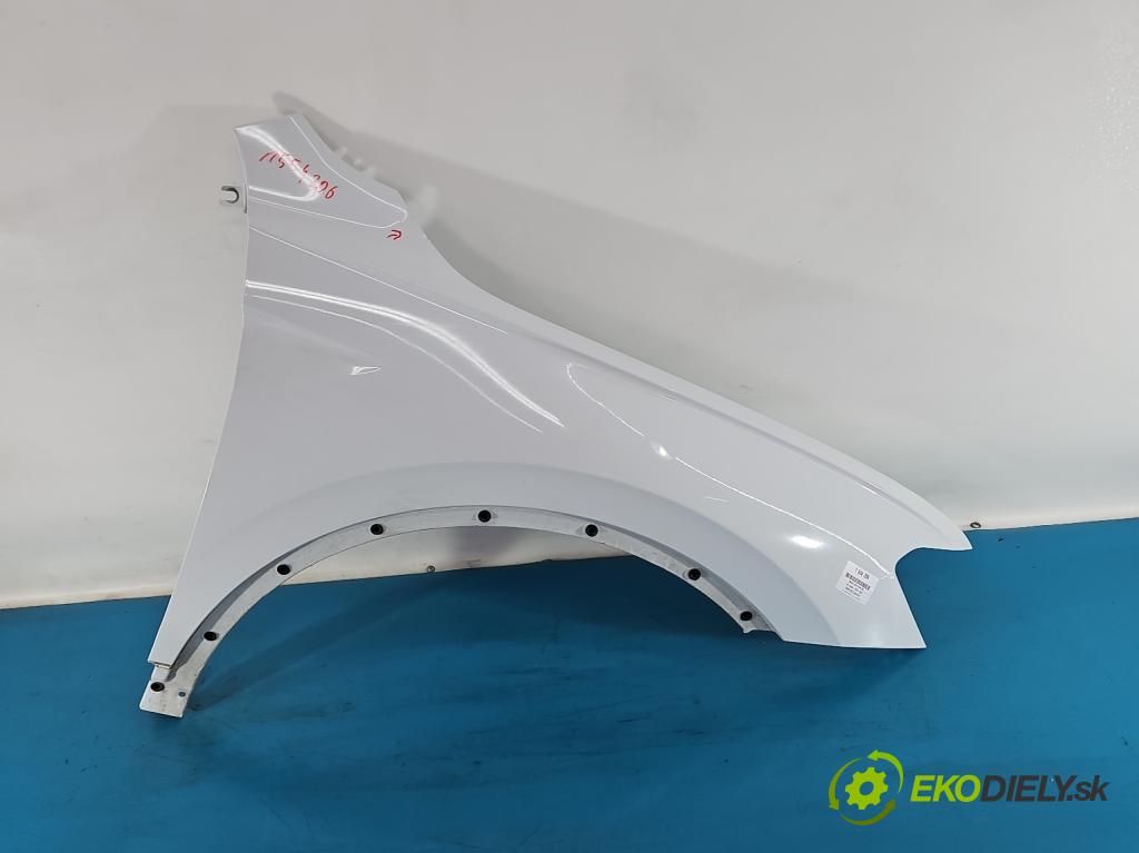 Vw Tiguan II 2016-2024 1.5 TSI 150 HP automatic 110 kW 1498 cm3 5- blatník predné pravý  (Kľučka dverí ostatné)