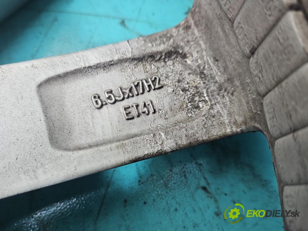 Vw Tiguan II 2016-2024 1.5 TSI 150 HP automatic 110 kW 1498 cm3 5- Disk hliník 17" 3G0601025C