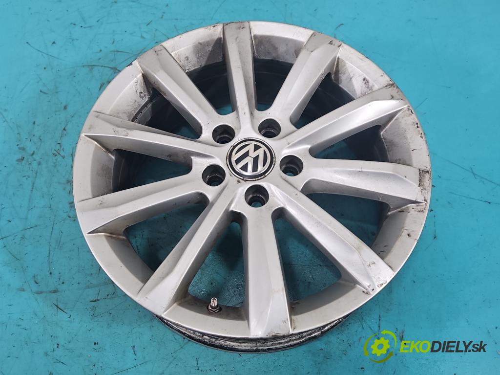 Vw Tiguan II 2016-2024 1.5 TSI 150 HP automatic 110 kW 1498 cm3 5- Disk hliník 17